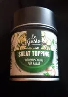 Mängden socker i Salat-Topping