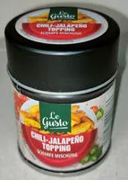 Mängden socker i Topping - Chili-Jalapeño