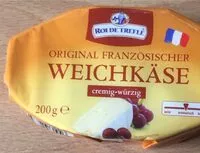 Mängden socker i Weichkäse französisch