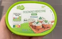 Mängden socker i Frischkäsezubereitung