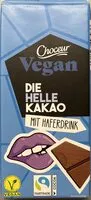 Mängden socker i Vegan - Die Helle Kakao mit Haferdrink