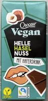 Mängden socker i Vegan - Helle Haselnuss mit Haferdrink