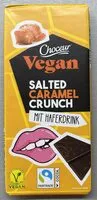 Mängden socker i Vegan - Salted Caramel Crunch