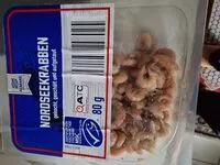 Mängden socker i Nordseekrabben