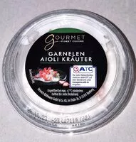 Mängden socker i Garnelen Aioli-Kräuter