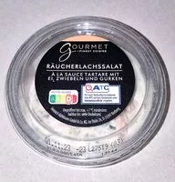 Mängden socker i Räucherlachssalat à la Sauce Tartare