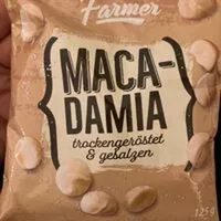 Mängden socker i Macadamianüsse