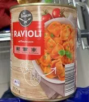 Mängden socker i Ravioli mit Tomatensauce