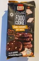 Mängden socker i Food Cookie Dark Caramel
