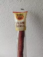 Mängden socker i Salami Chorizo