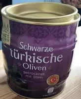 Mängden socker i Schwarze türkische oliven
