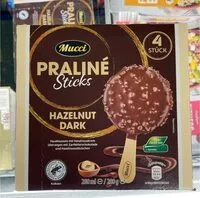 Mängden socker i Hazelnut Dark