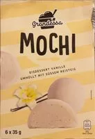 Mängden socker i Mochi Eisdessert Vanille