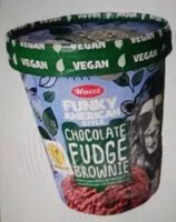 Mängden socker i Funky American Ice Cream  - Vegan Chocolate Fudge Brownie