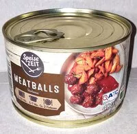 Mängden socker i Meatballs - Barbecue