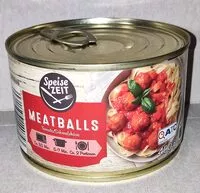 Mängden socker i Meatballs - Tomate/Schmelzkäse