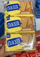Mängden socker i Cracker