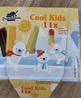 Mängden socker i Cool kids