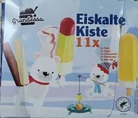 Mängden socker i Eiskalte kiste
