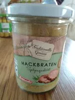 Mängden socker i Hackbraten