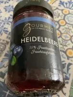 Mängden socker i pâte à tartiner myrtille