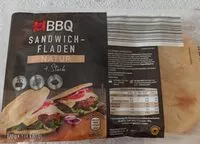 Mängden socker i Sandwich-fladen natur