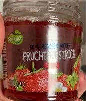 Mängden socker i Fruchtaufstrich