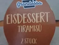 Mängden socker i Tiramisù