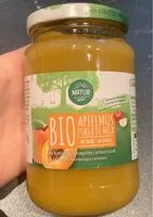 Mängden socker i Apfel-Marillenmus