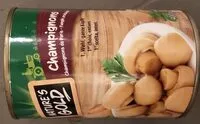 Mängden socker i Champignons de Paris