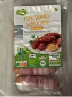 Mängden socker i Mini-Berner Bio-Würstchen