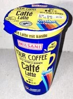 Mängden socker i Your Coffee Caffè Latte - Vanille Limited Aldition