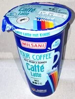Mängden socker i Your Coffee Caffè Latte - Kokos Limited Aldition