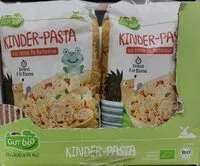 Mängden socker i Bio-Kinderpasta