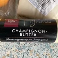 Mängden socker i Champignons Butter