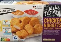 Mängden socker i Chicken Nuggets