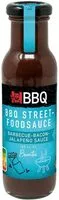 Mängden socker i ALDI BBQ Street-Food-Sauce Barbecue-Bacon-Jalapeño-Sauce 230 ml € 1,49 Flasche (1 l = € 6,48)