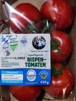 Mängden socker i Bayerische Rispentomaten