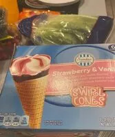 Mängden socker i Strawberry and Vanilla