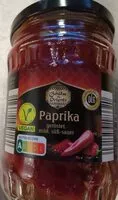 Mängden socker i Paprika geröstet