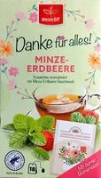 Mängden socker i Danke für alles - Minze-Erdbeere