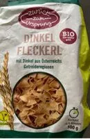 Mängden socker i Dinkel Fleckerl