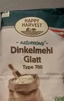 Mängden socker i Dinkel Mehl glatt Type 700
