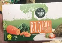 Mängden socker i Bio tofu medaillons