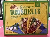 Mängden socker i Crunchy Taco Shells