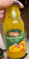Mängden socker i Coulis de mangue