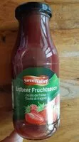 Mängden socker i Coulis de fraise