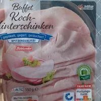 Mängden socker i Buffet-Kochhinterschinken