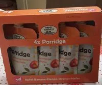 Mängden socker i Porridge