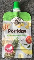 Mängden socker i Porridge